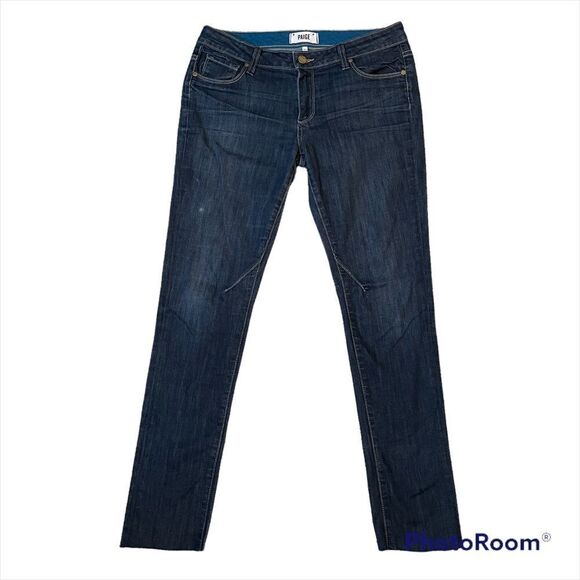 Paige Troy Boy Jeans size 27 - Picture 2 of 11